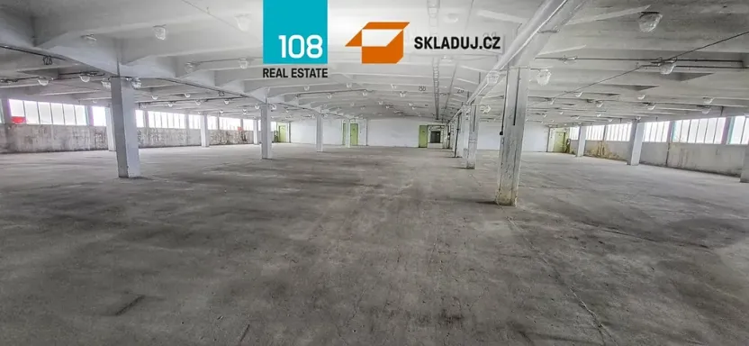 Pronájem skladu, Plzeň, 20000 m2