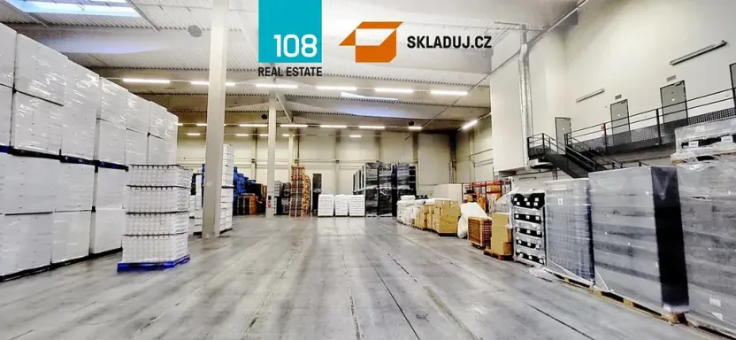 Pronájem skladu, Plzeň, Obchodní, 5000 m2