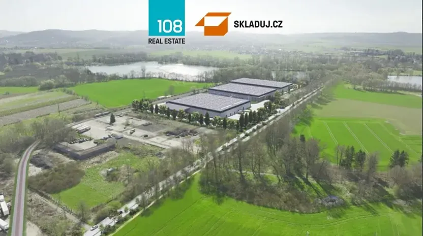 Pronájem skladu, Příšovice, 10000 m2