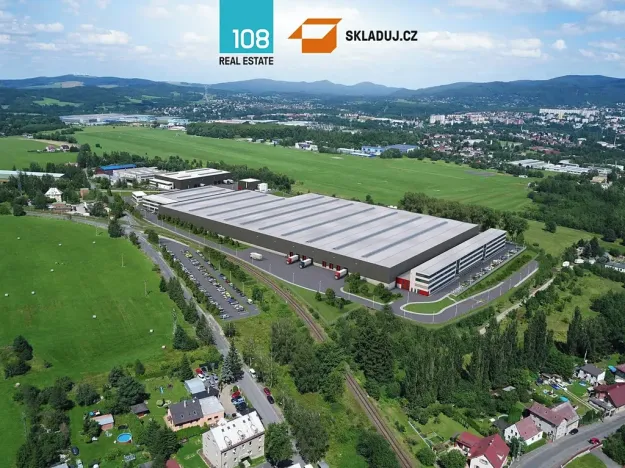 Pronájem skladu, Liberec, Domky, 20000 m2