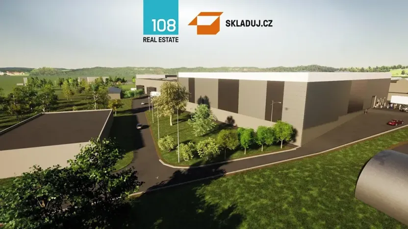 Pronájem skladu, Červený Kostelec, 5000 m2