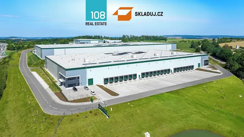 Pronájem skladu, Ostředek, 20570 m2