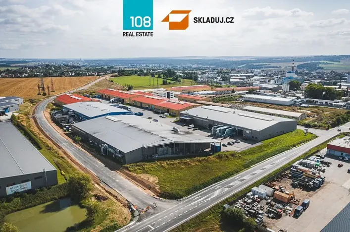 Pronájem skladu, Tábor, Vožická, 7000 m2