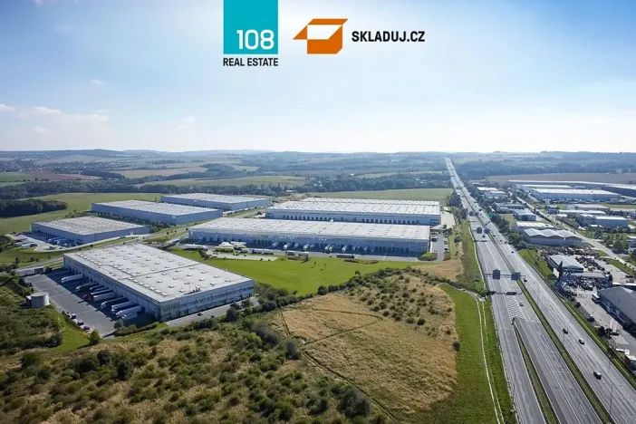 Pronájem skladu, Říčany, Zděbradská, 7547 m2