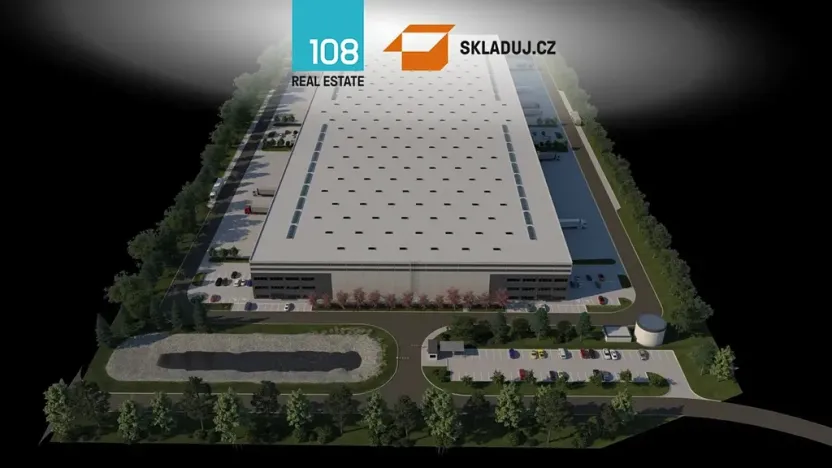 Pronájem skladu, Mimoň, 40000 m2