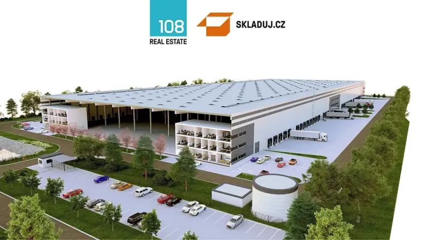 Pronájem skladu, Mimoň, 40000 m2