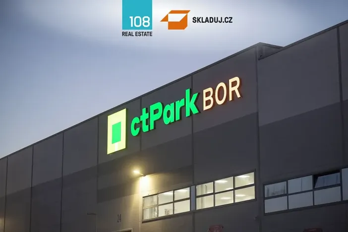 Pronájem skladu, Bor, 10000 m2