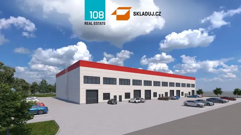 Pronájem skladu, Újezdeček, Hudcovská, 1500 m2