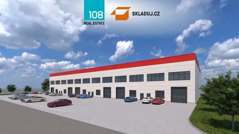 Pronájem skladu, Újezdeček, Hudcovská, 20000 m2