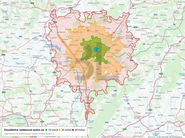 Pronájem kanceláře, Hodonín, Národní třída, 34 m2