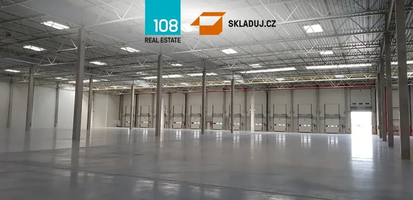 Pronájem skladu, Zákupy, Nádražní, 7499 m2