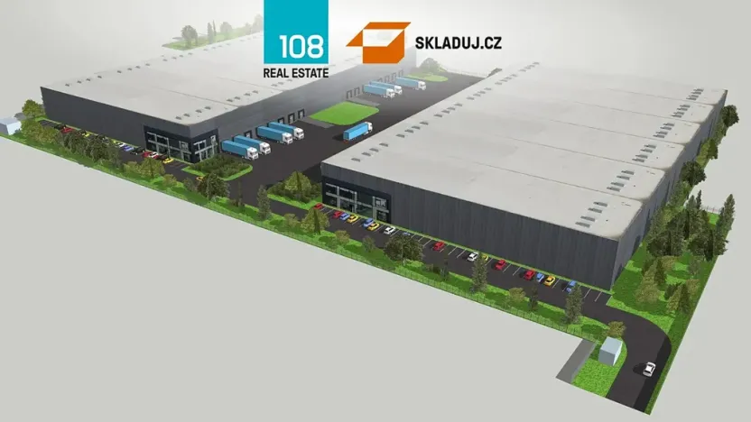 Pronájem skladu, Česká Lípa, 6000 m2