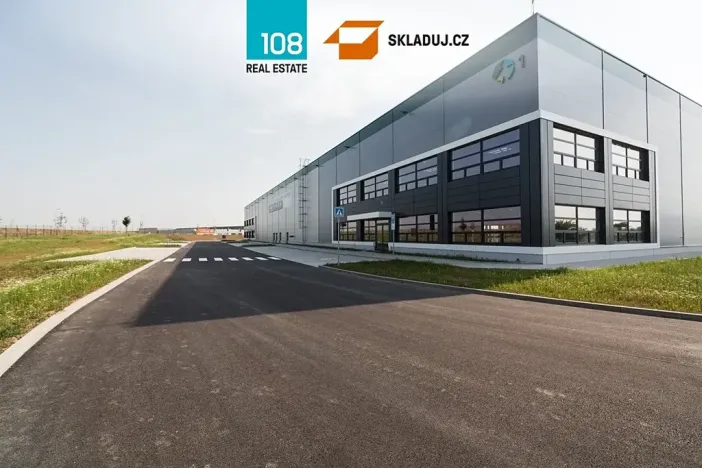 Pronájem skladu, Ostředek, 6800 m2