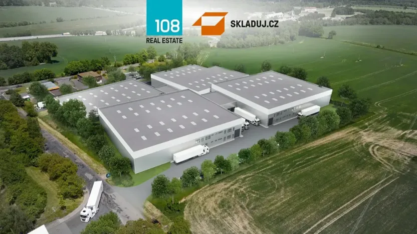 Pronájem skladu, Divišov, 5400 m2