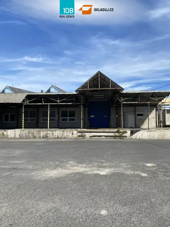 Pronájem skladu, Žatec, Purkyněho, 4000 m2