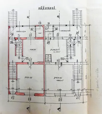 Prodej rodinného domu, Brno, Bělohorská, 122 m2
