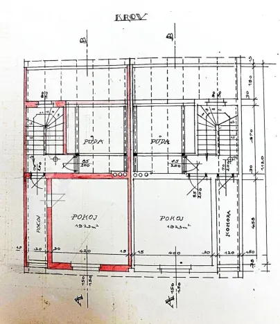 Prodej rodinného domu, Brno, Bělohorská, 122 m2