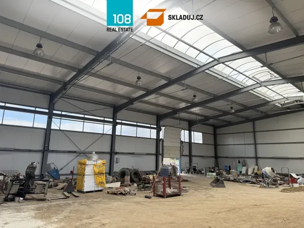 Pronájem skladu, Kralupy nad Vltavou, V Pískovně, 3600 m2