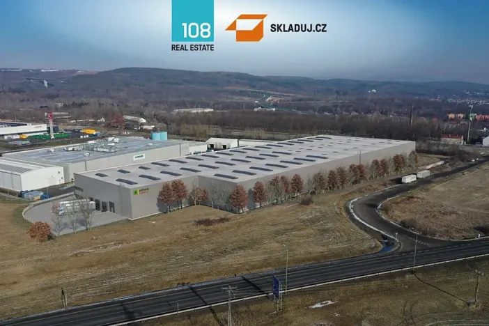 Pronájem skladu, Chomutov, Karlovarská, 5000 m2