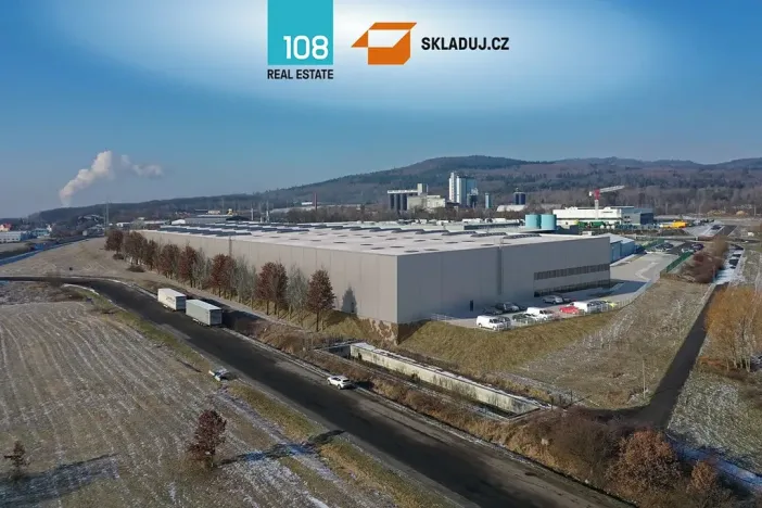 Pronájem skladu, Chomutov, Karlovarská, 5000 m2