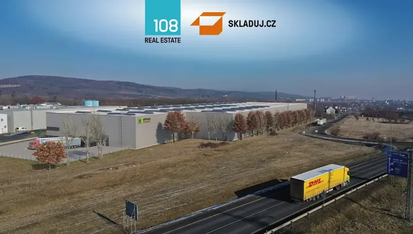Pronájem skladu, Chomutov, Karlovarská, 5000 m2
