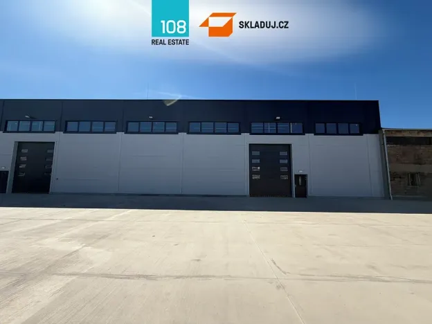 Pronájem skladu, Kladno, Dubská, 1026 m2