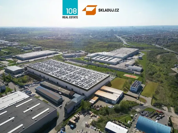 Pronájem skladu, Praha - Hostivař, K pérovně, 6650 m2