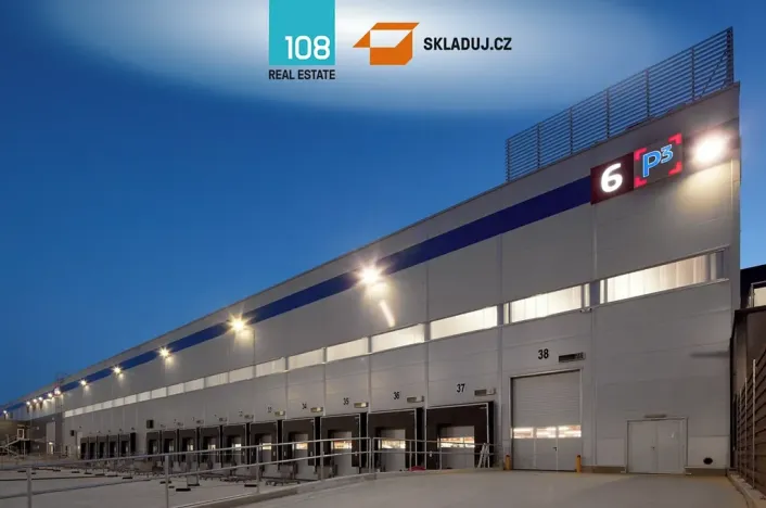 Pronájem skladu, Klecany, 2352 m2