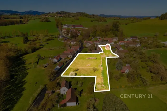 Prodej pozemku pro bydlení, Soběšice, okres klatovy, 5613 m2