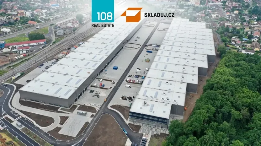 Pronájem skladu, Pardubice, Nádražní, 2500 m2
