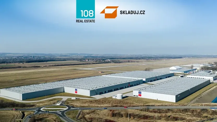 Pronájem skladu, Mošnov, Průmyslová, 10000 m2