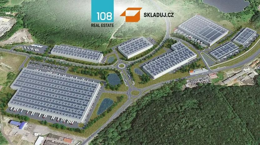 Pronájem skladu, Ústí nad Labem, Havířská, 18416 m2