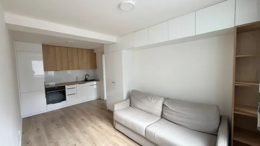 Pronájem bytu 1+kk, Praha - Strašnice, Strančická, 24 m2