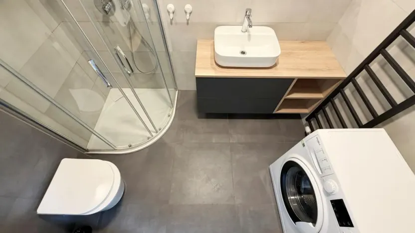 Pronájem bytu 1+kk, Praha - Strašnice, Strančická, 24 m2