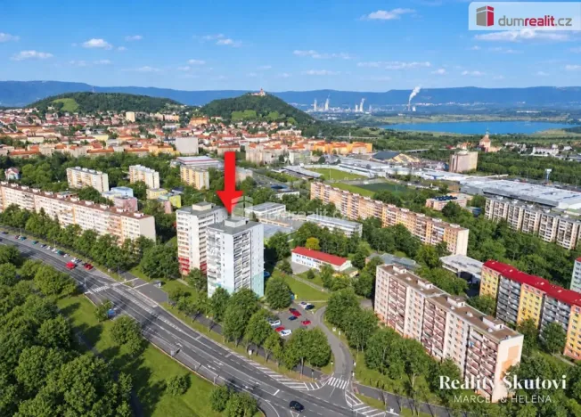 Pronájem bytu 2+kk, Most, Brněnská, 35 m2