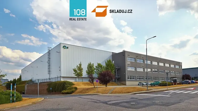 Pronájem skladu, Rudná, K Vypichu, 5000 m2