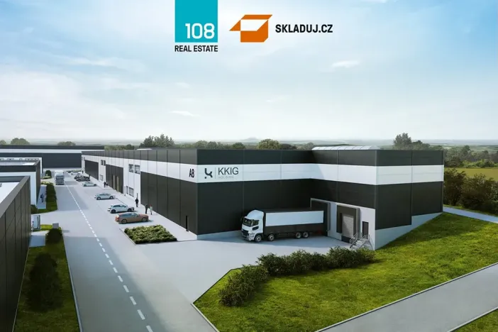 Pronájem skladu, Tuchoměřice, Ke Kopanině, 2000 m2
