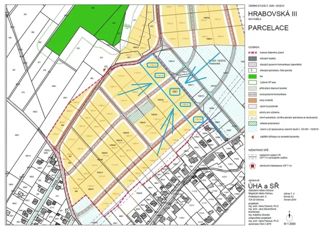 Prodej komerčního pozemku, Ostrava, Hrabovská, 9702 m2