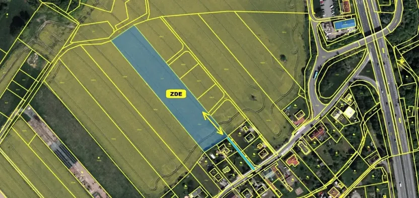 Prodej komerčního pozemku, Ostrava, Hrabovská, 9702 m2