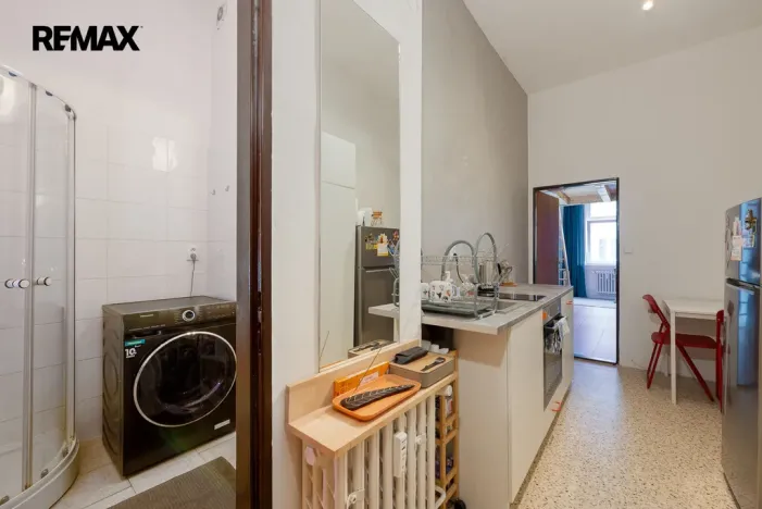 Prodej bytu 1+1, Praha - Libeň, Turnovská, 27 m2
