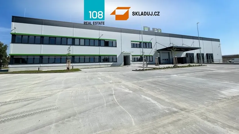 Pronájem skladu, Hořice, Na Závisti, 4500 m2