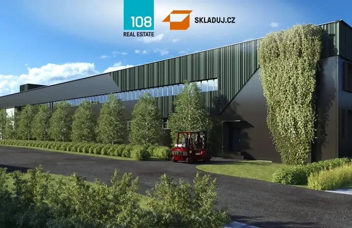 Pronájem skladu, Tachov, Oldřichovská, 3000 m2