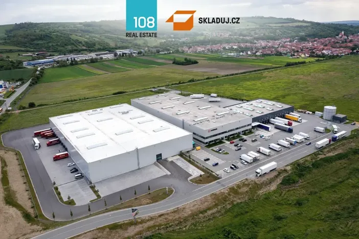 Pronájem skladu, Hustopeče, 12100 m2