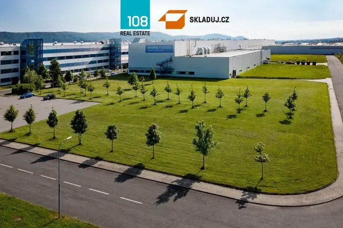 Pronájem skladu, Hranice, Olomoucká, 5000 m2
