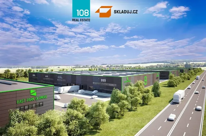 Pronájem skladu, Olomouc, Sladkovského, 1740 m2