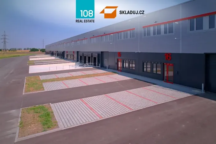 Pronájem skladu, Brno, U jezu, 1500 m2