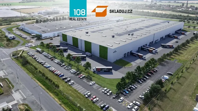 Pronájem skladu, Ovčáry, 4300 m2