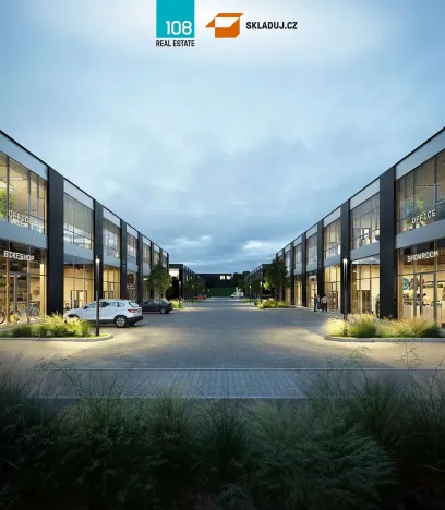 Pronájem obchodního prostoru, Říčany, U Sanitasu, 1000 m2