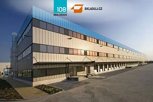 Pronájem skladu, Chrášťany, Za Tratí, 3600 m2