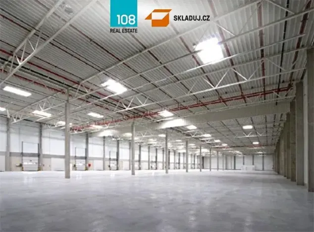 Pronájem skladu, Chrášťany, Za Tratí, 3600 m2